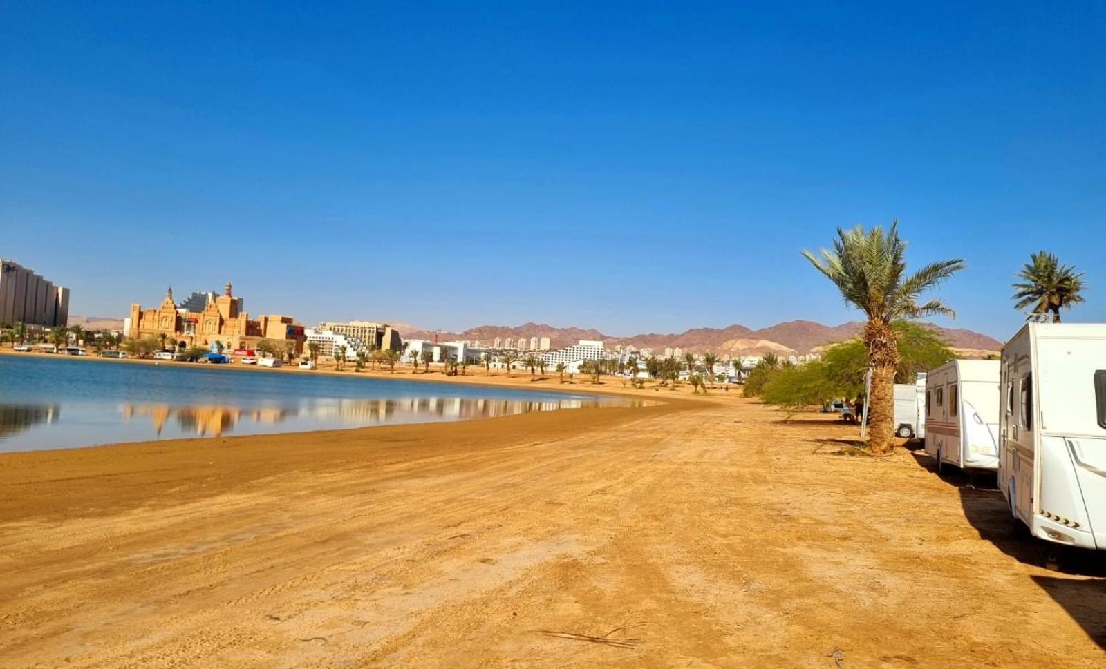 Caravan In The Desert Эйлат Экстерьер фото