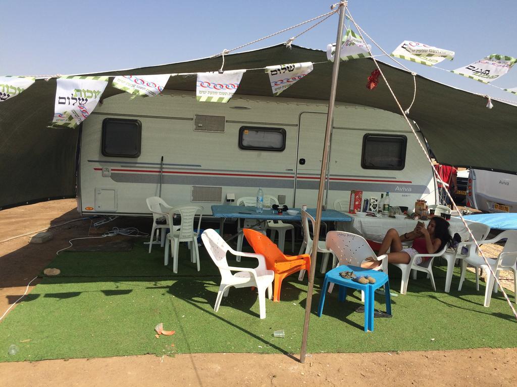 Caravan In The Desert Эйлат Экстерьер фото